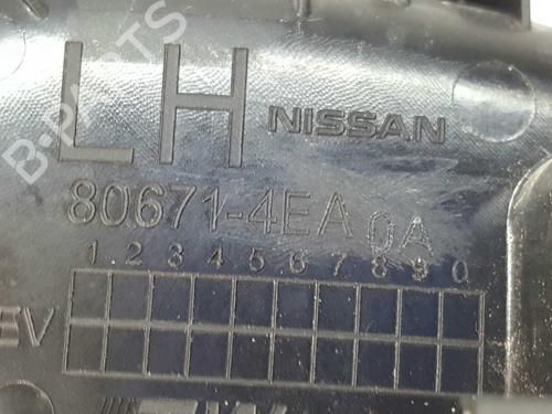 Front left interior door handle NISSAN QASHQAI II (J11, J11_) 1.6 dCi | BP6073828I13 