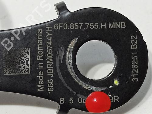 Sikkerhedssele-spænde AUDI A1 Sportback (GBA) 35 TFSI | BP39033174I32 - Image 5