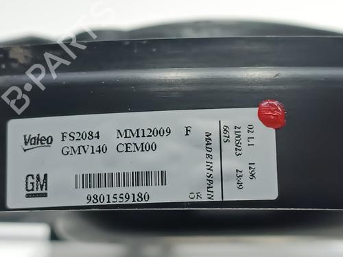 Radiator fan CITROËN C3 AIRCROSS II (2R_, 2C_) 1.2 PureTech 110 (2RHNZB, 2RHNZW, 2RHNPX, 2RHNPJ) | BP22684844M35