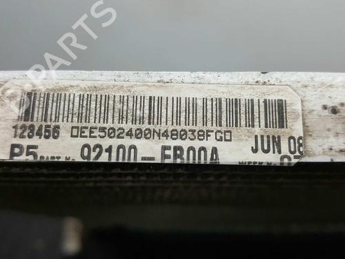 AC radiator NISSAN PATHFINDER III (R51) 2.5 dCi | BP7436269M32