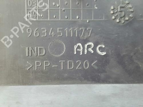 Air vent PEUGEOT 307 SW (3H) 1.6 HDI 110 | BP11639655I21