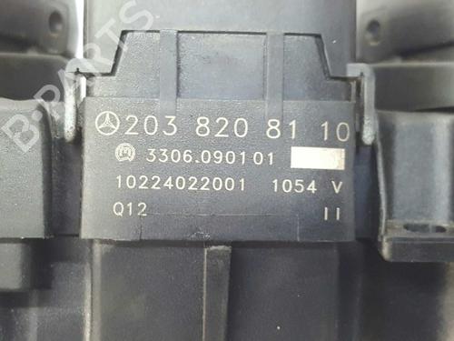 Advarselsbryter MERCEDES-BENZ C-CLASS (W203) C 200 CDI (203.004) | BP5097933I22 