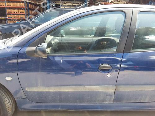 Front left window mechanism PEUGEOT 206 Hatchback (2A/C) 1.4 HDi eco 70 | BP6563987C22