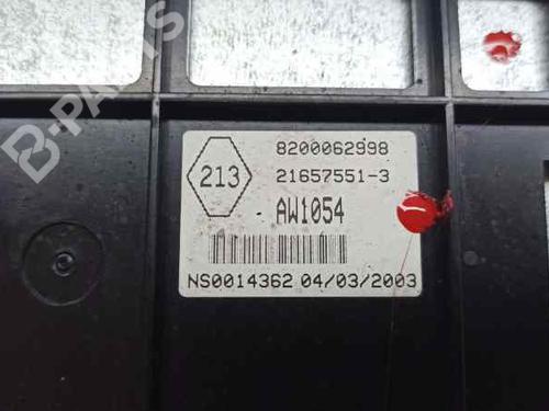 Display monitor RENAULT SCÉNIC I MPV (JA0/1_, FA0_) 1.9 dCi (JA05, JA1F) | BP8110729C48 