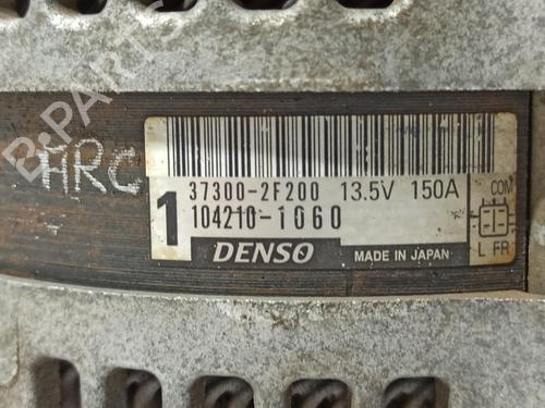 Alternator KIA SORENTO II (XM) 2.2 CRDi 4WD | BP24103206M7 