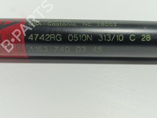 Tailgate lift support MERCEDES-BENZ M-CLASS (W163) ML 270 CDI (163.113) | BP20088038C138 