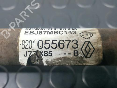 Right front driveshaft RENAULT CLIO III (BR0/1, CR0/1) 1.5 dCi | BP2782684M39