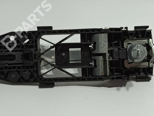 Front left exterior door handle VW GOLF VII (5G1, BQ1, BE1, BE2) 1.6 TDI | BP11528598C128 
