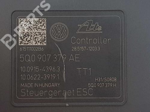 ABS pump VW GOLF VII (5G1, BQ1, BE1, BE2) 1.4 GTE Hybrid | BP5640530M43 