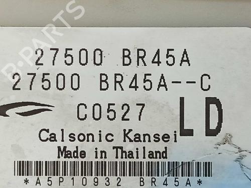 AC Styreenhet / Manøvreringsenhet NISSAN QASHQAI / QASHQAI +2 I (J10, NJ10, JJ10E)  | BP10136810I5 