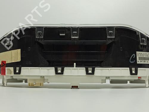 Instrument cluster PEUGEOT 2008 I (CU_) 1.2 THP 130 / PureTech 130 | BP17079108C47