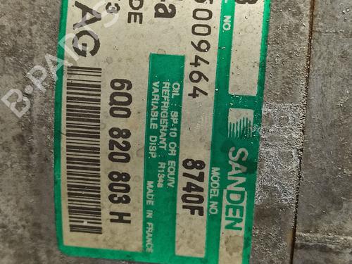 AC compressor SEAT IBIZA III (6L1) | BP32155378M34