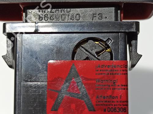 Warning switch KIA SPORTAGE II (JE_, KM_) 2.0 CRDi | BP21583881I22 