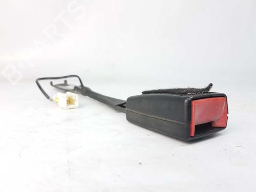 Seat buckle PEUGEOT 3008 I MPV (0U_) 1.6 HDi 8976Q8 | 8976Q8 9675539880