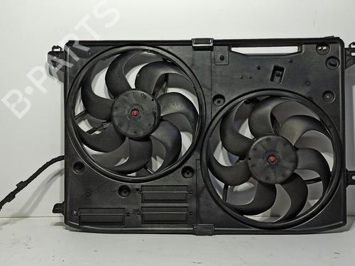 Used Radiator fan Radiator fan FORD MONDEO V Turnier (CF) 2.0 TDCi Bi-Turbo (210 hp) 36040291 36040291