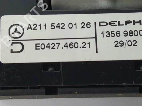 Electronic module MERCEDES-BENZ E-CLASS (W211) E 220 CDI (211.006) | BP2754594M83