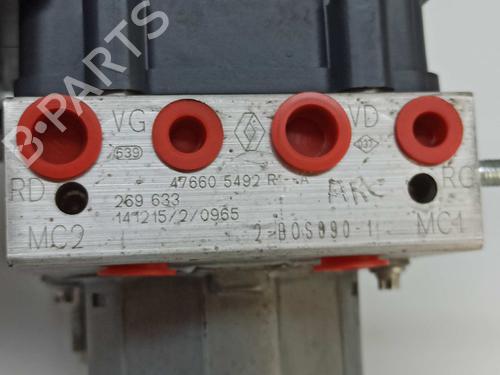 ABS pump DACIA LOGAN II 1.5 dCi | BP9577603M43