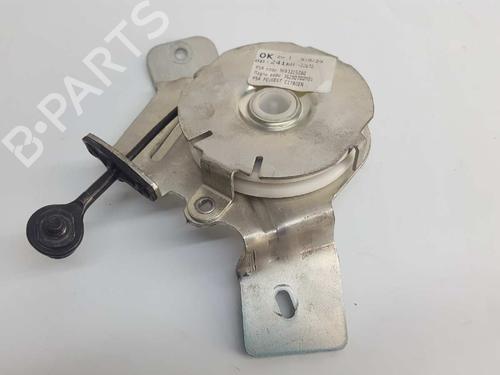 Tailgate lift support PEUGEOT 3008 I MPV (0U_) 1.6 HDi 9683315280 | 8724H8