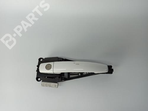 Used Front left exterior door handle OPEL CORSA E (X15) 1.4 LPG (08, 68) (90 hp) 4680057