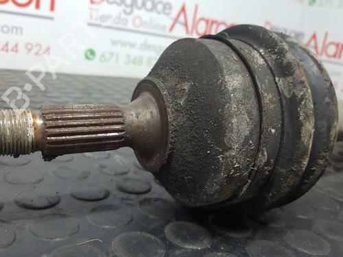 Left front driveshaft PEUGEOT 206 Hatchback (2A/C) 1.9 D | BP2734694M38 