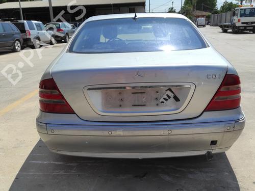 Computer motormanagement MERCEDES-BENZ S-CLASS (W220, V220) S 400 CDI (220.028, 220.128) | BP15765309M57 