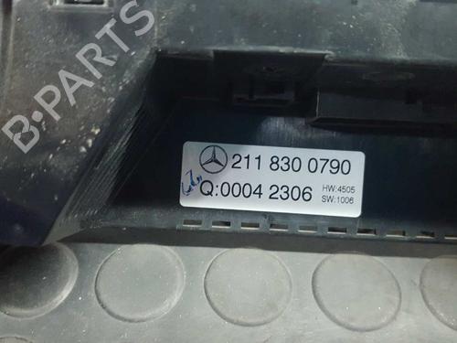 Climate control MERCEDES-BENZ E-CLASS (W211) E 220 CDI (211.006) | BP2756572I5