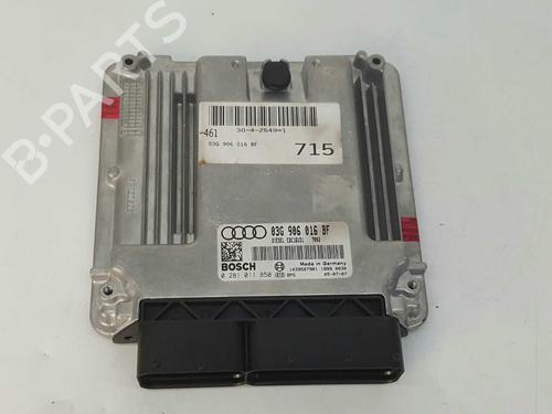 Used Engine control unit (ECU) AUDI A6 C6 (4F2) 2.0 TDI (140 hp) 9432055