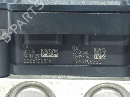 ABS Bremseaggregat RENAULT TWINGO III (BCM_, BCA_) 0.9 TCe 90 (BCM9, BCM2) | BP12847039M43 