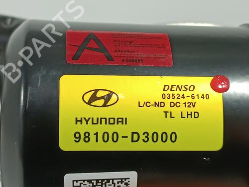 Front wiper motor HYUNDAI TUCSON (TL, TLE) 1.6 GDi | BP22887151M29