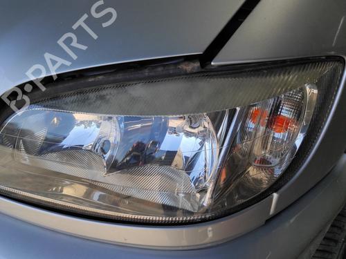 Left headlight OPEL ZAFIRA A MPV (T98) 2.2 DTI 16V (F75) | BP23506019C28