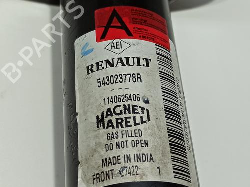 Right front shock absorber RENAULT EXPRESS Box Body/MPV | BP25435528M17 - Image 2