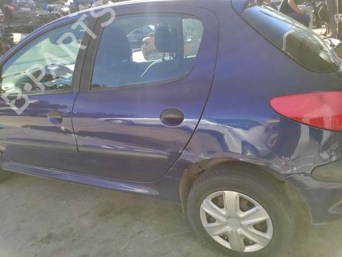 Engine control unit (ECU) PEUGEOT 206 Hatchback (2A/C) 1.9 D | BP8283749M57