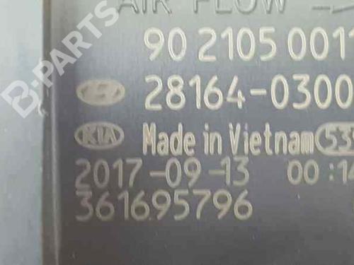 Mass air flow sensor KIA NIRO I (DE) 1.6 GDI Hybrid | BP5226991M95 