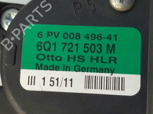 Pedal SEAT IBIZA IV SC (6J1, 6P5) 1.2 TDI | BP7064596I4 