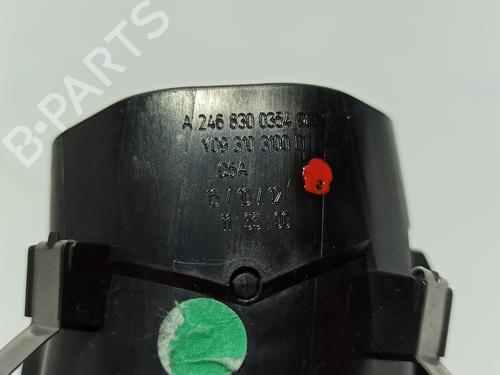 Air vent MERCEDES-BENZ B-CLASS Sports Tourer (W246, W242) B 180 CDI (246.200) | BP16324544I21 