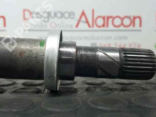 Right front driveshaft RENAULT MEGANE IV Hatchback (B9A/M/N_) 1.2 TCe 130 (B9MR) | BP2769384M39 