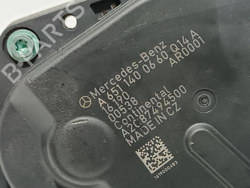 Egr MERCEDES-BENZ A-CLASS (W176) A 200 CDI / d (176.008) | BP17920072M69 