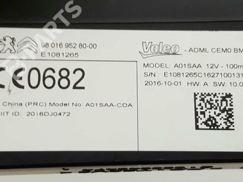 Electronic module PEUGEOT 308 II (LB_, LP_, LW_, LH_, L3_) 2.0 GT BlueHDi 180 | BP6099210M83 