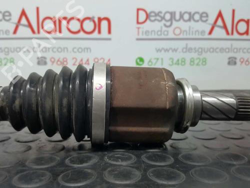 Aandrijfas links voor RENAULT MEGANE III Hatchback (BZ0/1_, B3_) 1.5 dCi | BP2740822M38 