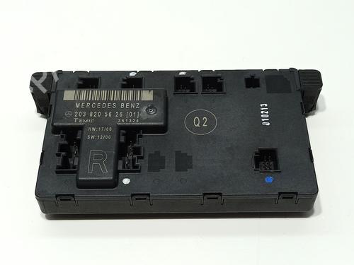 Control unit MERCEDES-BENZ C-CLASS (W203) C 220 CDI (203.006) | BP39746715M11 - Image 3