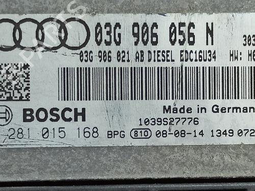 Engine control unit (ECU) AUDI A3 (8P1) 1.9 TDI | BP10754849M57