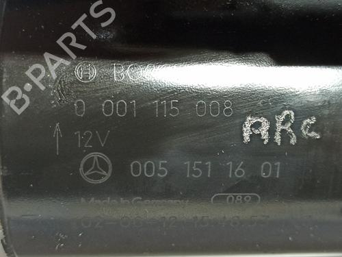 Starter MERCEDES-BENZ A-CLASS (W168) A 170 CDI (168.009, 168.109) | BP19107010M8 