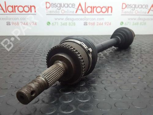 Left front driveshaft NISSAN ALMERA TINO (V10) 1.8 | BP2729511M38