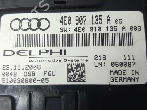 Innenleuchte AUDI A8 D3 (4E2, 4E8) 4.2 TDI quattro | BP7426208I8 