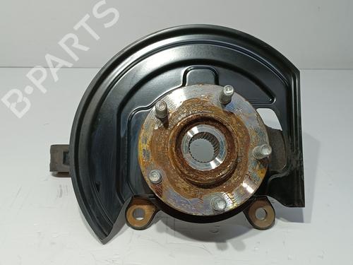 Used Left front steering knuckle NISSAN QASHQAI I (J10, NJ10) [2006-2015]  30798435