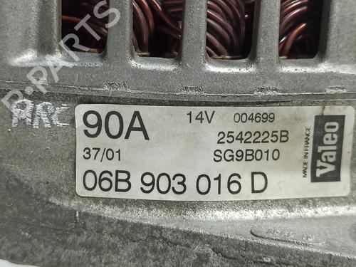 Alternator VW PASSAT B5.5 (3B3) 2.0 | BP26655852M7 