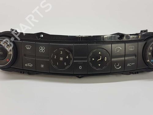 Commande Chauffage MERCEDES-BENZ E-CLASS (W211) E 320 CDI (211.026) (204 hp) 7571942