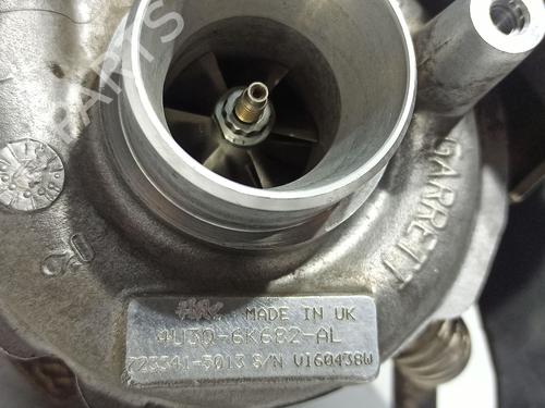 Turbocharger/Supercharger PEUGEOT 607 (9D, 9U) 2.7 HDi 24V | BP32403245M71