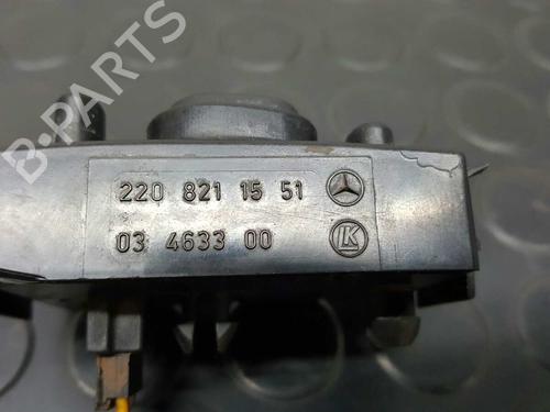 Mirror switch MERCEDES-BENZ S-CLASS (W220, V220) S 500, S 500 L (220.075, 220.175, 220.875) | BP2731274I25 