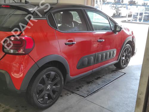 Brugte CITROËN C3 III (SX) 1.2 THP 110 (SXHNPS, SXHNZT, SXHNZ6) (110 hp) 4281986